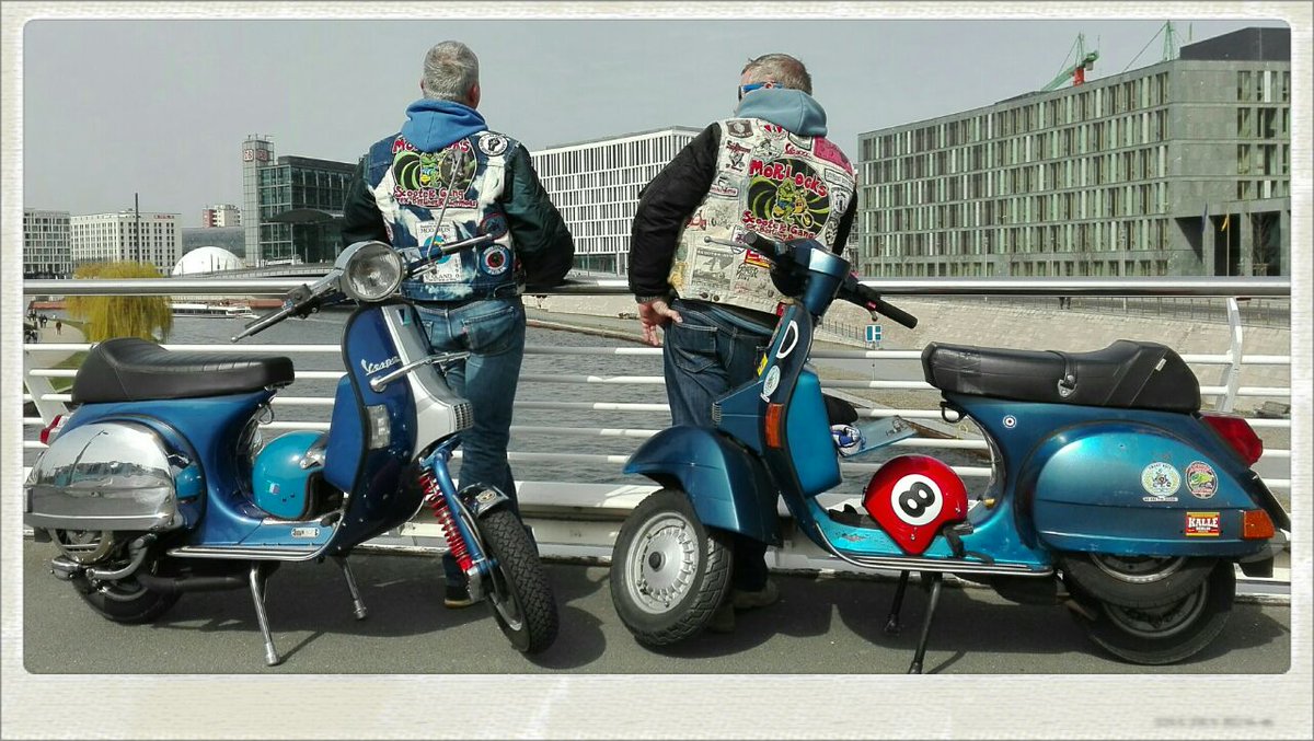 Morlocks for life 😎!
#MorlocksScooterGang
#Original #Morlocks #SC
#ScooterGang #Scooterist
#MorlocksOldBoys
#MSG
#Scooter #Gang
#Vespa #Mods