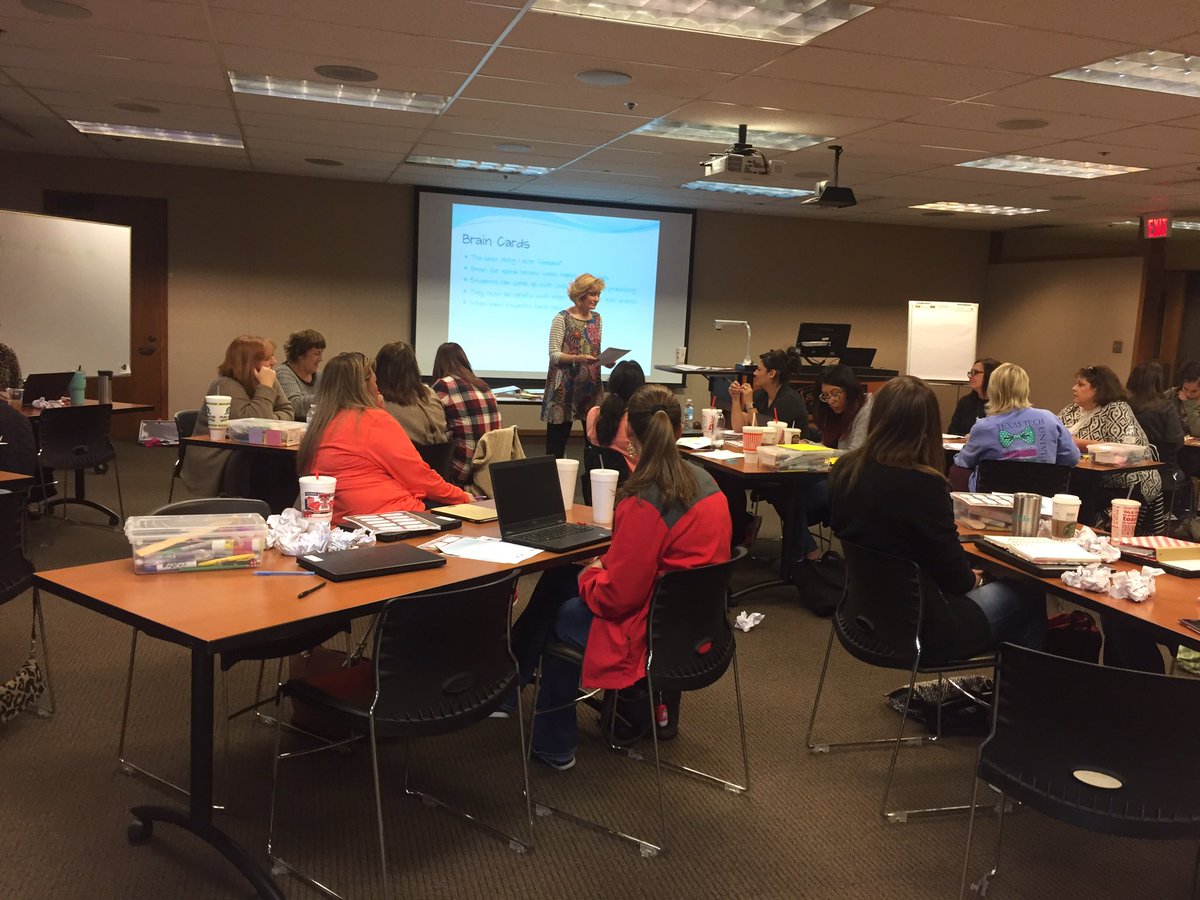 ChristaRitchey's tweet photo. Loved seeing you share your passion with other teachers! #TESDOGS #StudentGrowth #tahokabulldogs #esc17 https://t.co/JRdLnoSxe6