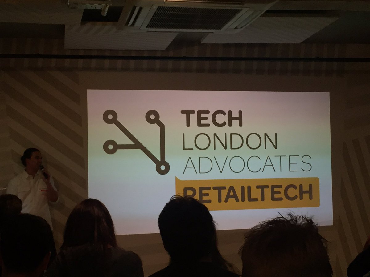 cthomas0710's tweet photo. Retailtech trends in London with @thetrampery @TLA_RetailTech #whylondon #retailtech https://t.co/ug4CjuwsjZ