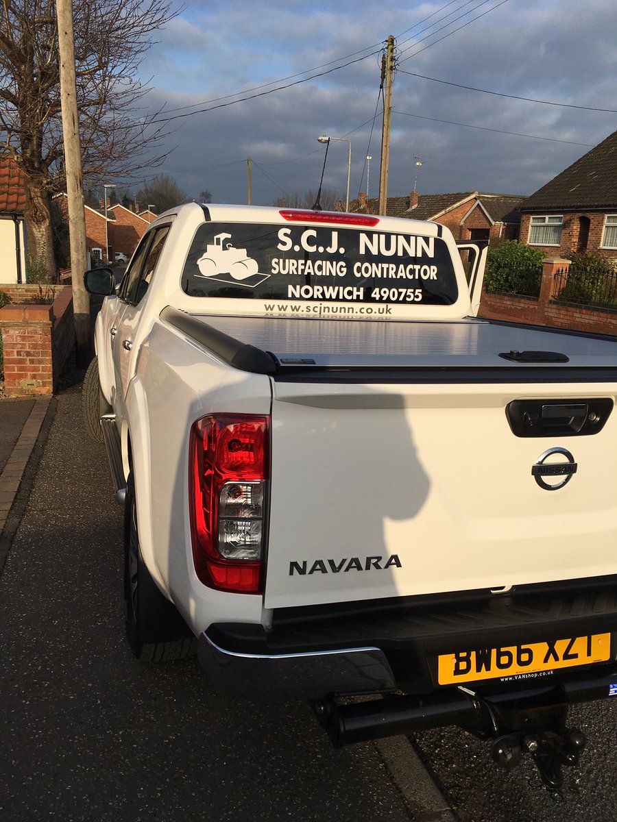 SCJNunn59's tweet photo. @Lawsie1 Thanks mate for the great service in supplying our new vehicle to our fleet! https://t.co/xeJlhBOYnh