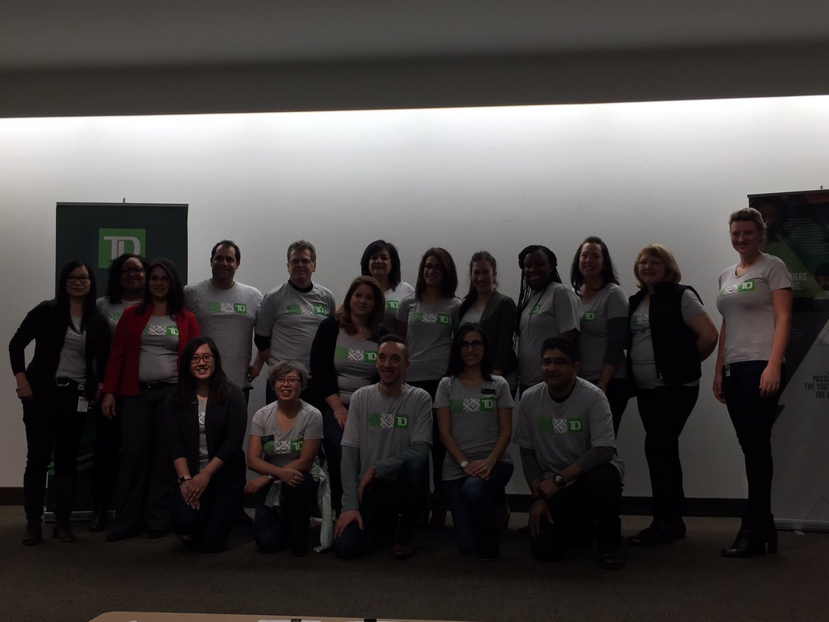 JACentralON's tweet photo. Thanks to #TDVolunteers for giving their time to mentor over 100 grade 8 students from @TDSB_KennedyPS today! #JAProgramEFS @TD_Canada https://t.co/EKVxoIzQp0