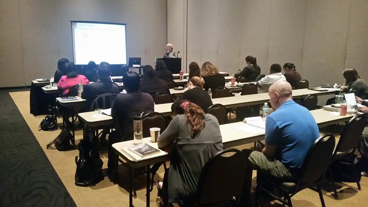 fracucf's tweet photo. Kicking off #FRAC2017 with pre-conference workshops! #FRACUCF #ResearchAdministration #orlando #research https://t.co/kEvlin5jhu