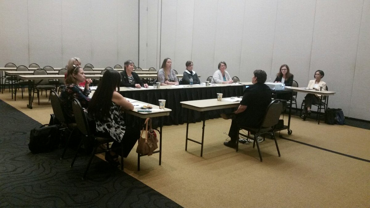 fracucf's tweet photo. Kicking off #FRAC2017 with pre-conference workshops! #FRACUCF #ResearchAdministration #orlando #research https://t.co/kEvlin5jhu