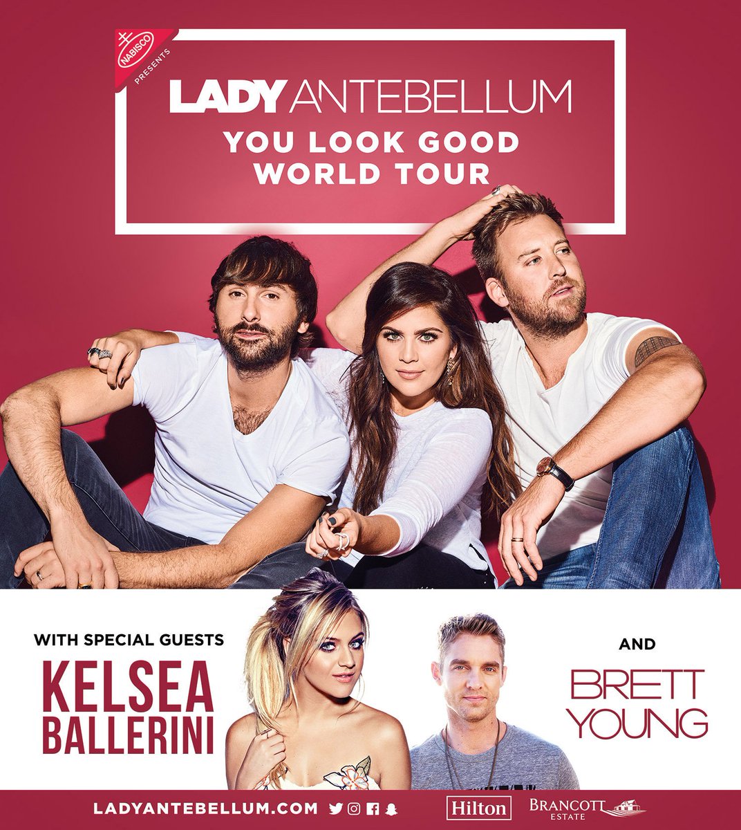 ladya's tweet photo. Hello, World! We're comin' to a city near you this year to tell y'all that #YouLookGood!!! https://t.co/XW5qA9UpaV