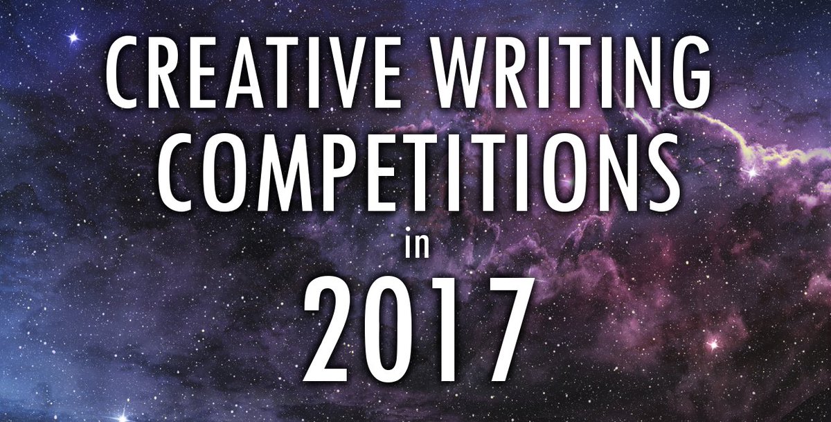 AlmondPress's tweet image. A Great Big List of Creative Writing Competitions in 2017→ bit.ly/1RWTp2C  #amwriting #shortstories #creativewriting #writing