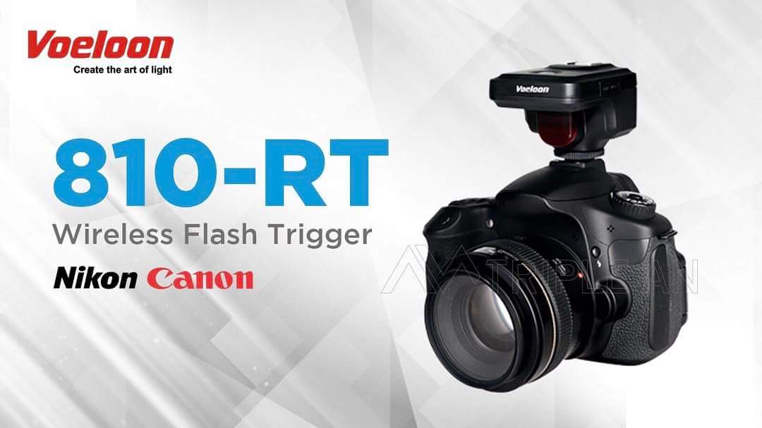 vizenmarketing's tweet photo. Professional photographers first choice. Durable and perfect performance. 810rt 2.4g hss with Ttl trigger. https://t.co/A1FHTsNNi4