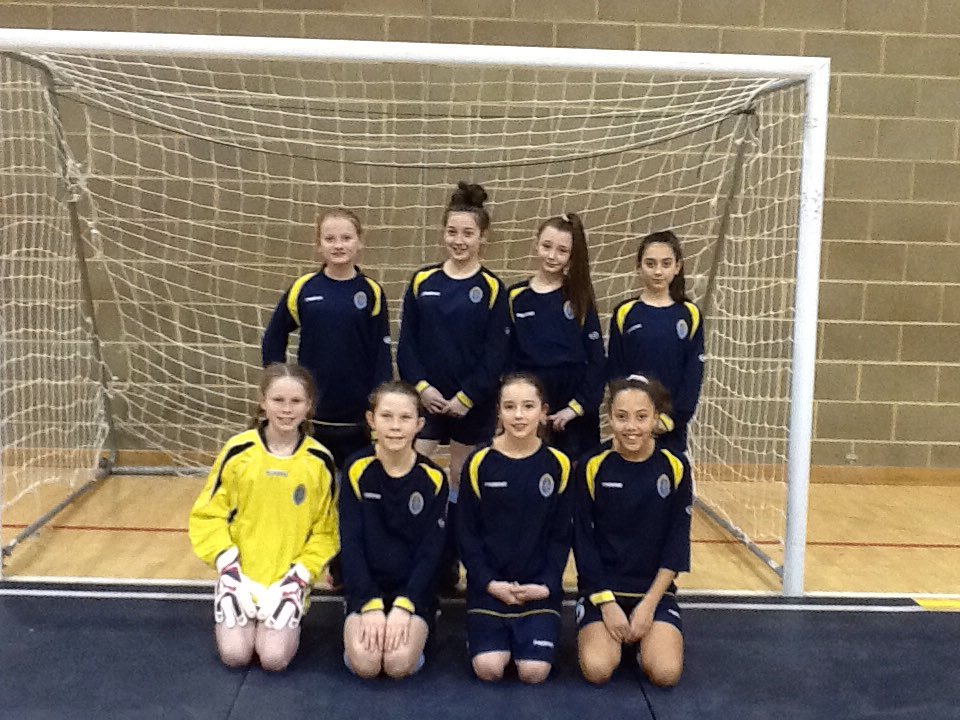 We've done it again! Qualified for the County Futsal Finals by finishing 2nd in today's STADSSA tourn #thisgirlcan