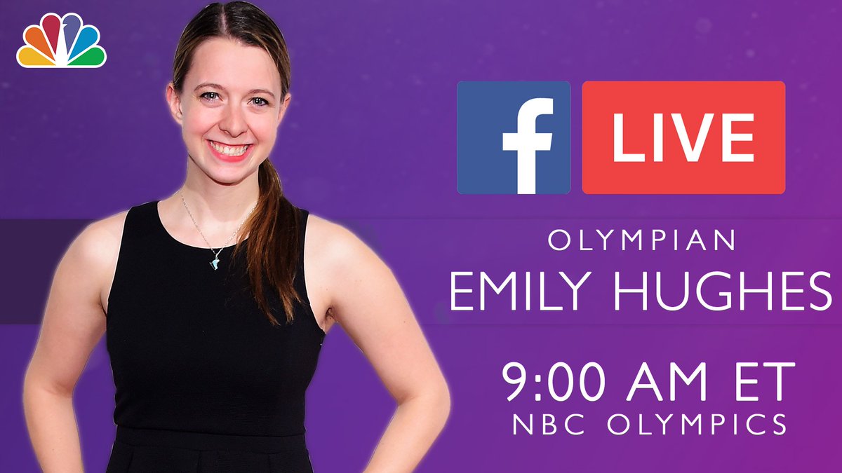 We'll be on Facebook Live tomorrow morning with Olympic figure skater Emily Hughes to talk U.S. Figure Skating Championships! #USChamps17 ⛸