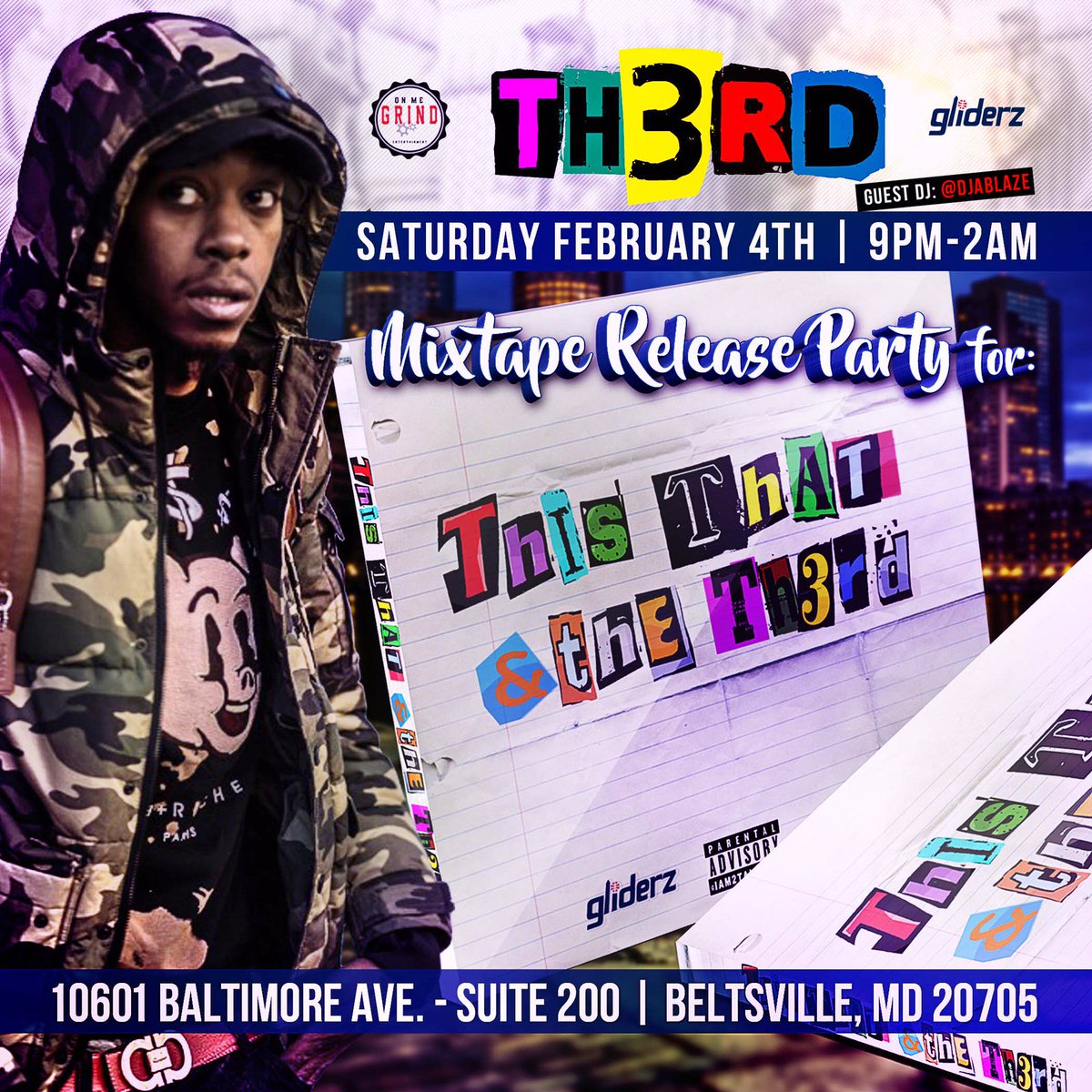 Official__Th3rd's tweet photo. February 4th is gonna be a movie!!!!!! #JussWatchπ https://t.co/OznXGnIwbB
