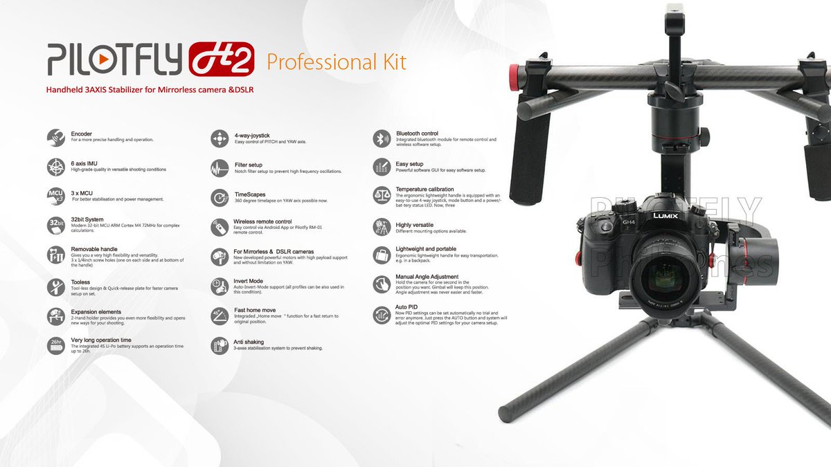 vizenmarketing's tweet photo. Top seller pilotfly H2 professional kit.... https://t.co/D0tYyt9xD2