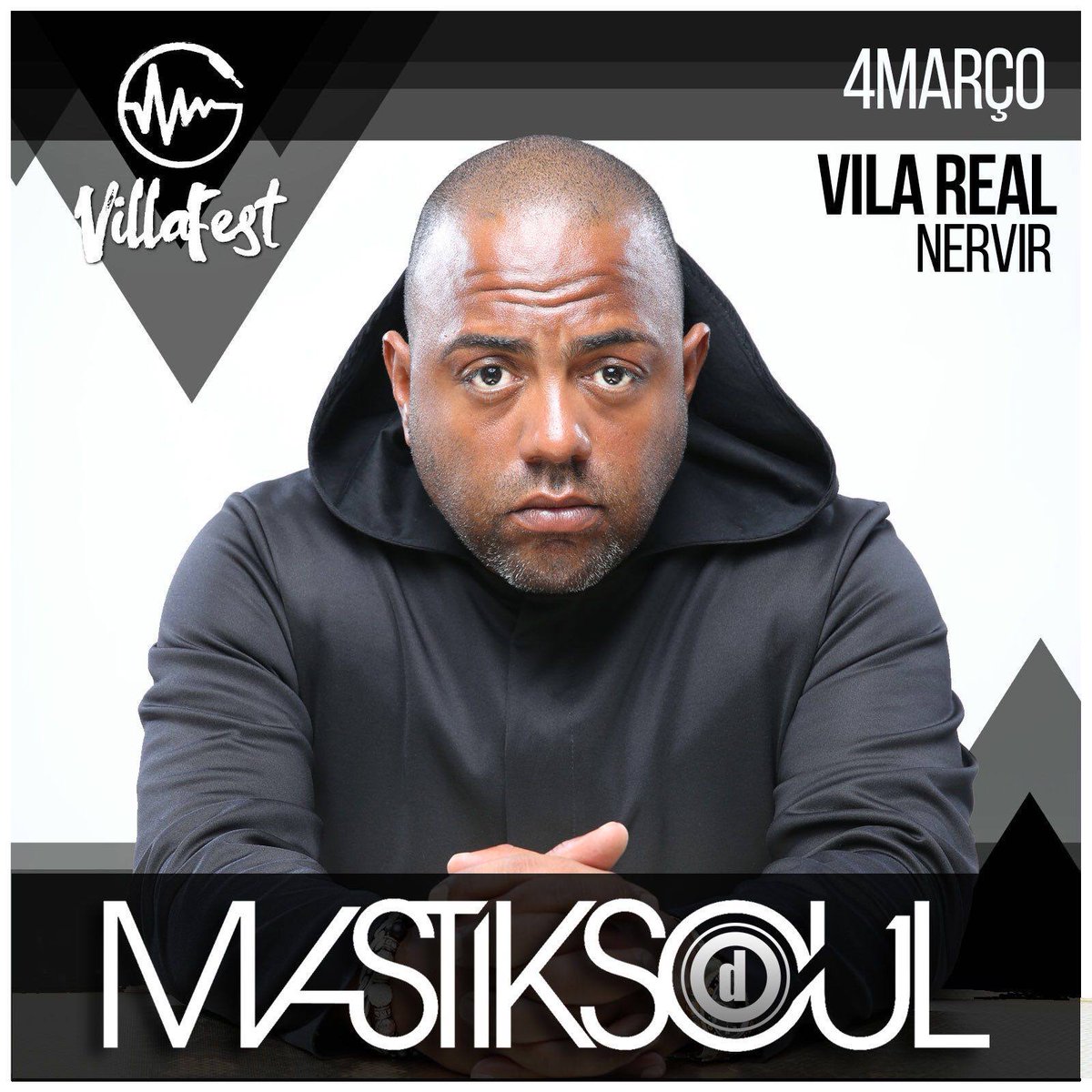 VillaFest_17's tweet photo. BOA TARDE VILLAFESTEIROS

Mais umaconfirmação para o VillaFest, no dia 4 de Março, Pavilhão Nervir, em Vila Real.

MASTIKSOUL

#VillaFest17 https://t.co/nOOz4fAmJM