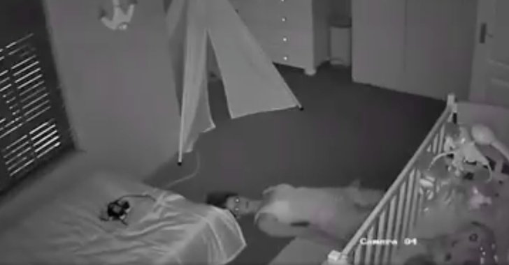 POPSUGARMoms's tweet photo. This mom sliding out of her son's nursery on her back is every mom trying not to wake up their kid: https://t.co/ixM8wKwKZr https://t.co/wlgqWhYZAv