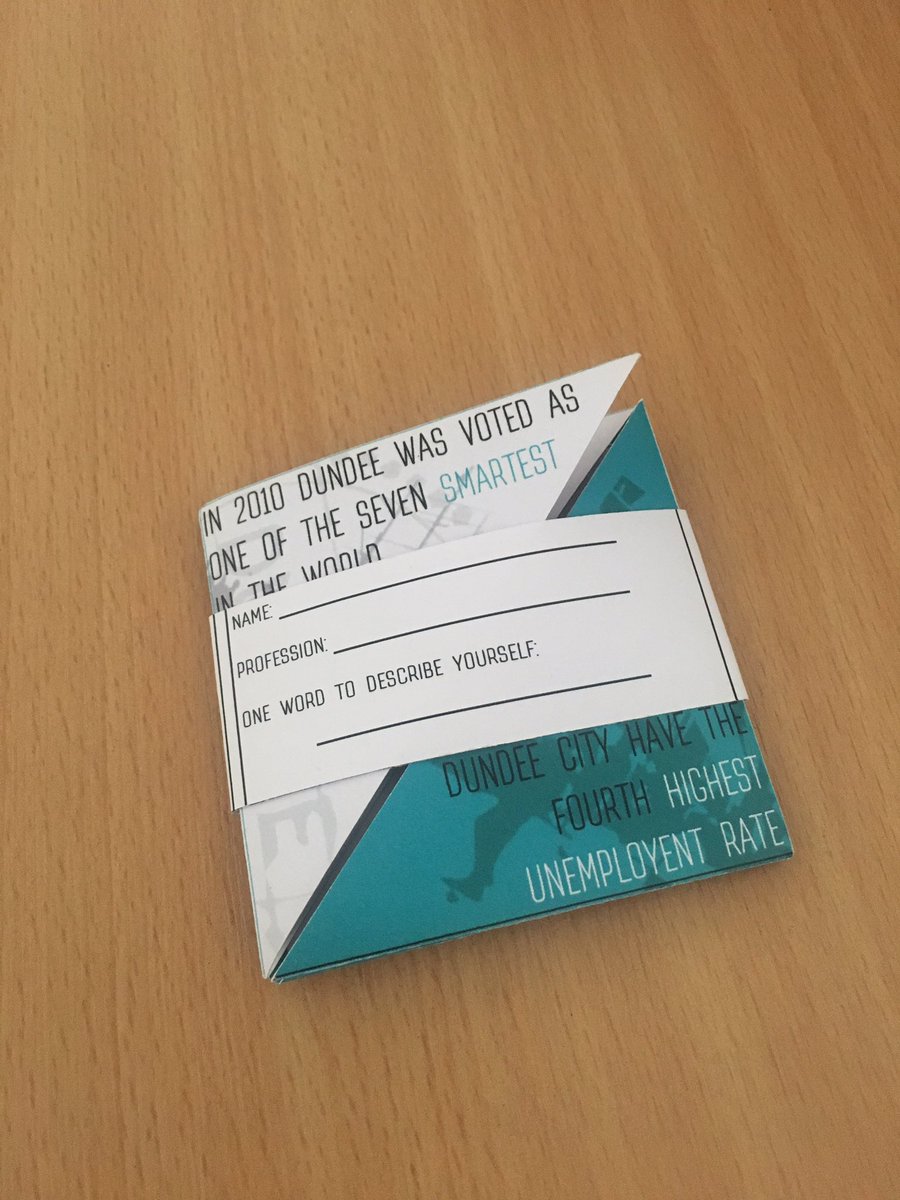 TheCircle_CIC's tweet photo. Great to see @NJT_designer from @DJCAD_IED_17 again today and hear about her job centre redesign project. We loved these questionnaires https://t.co/6YiHH0j1xn