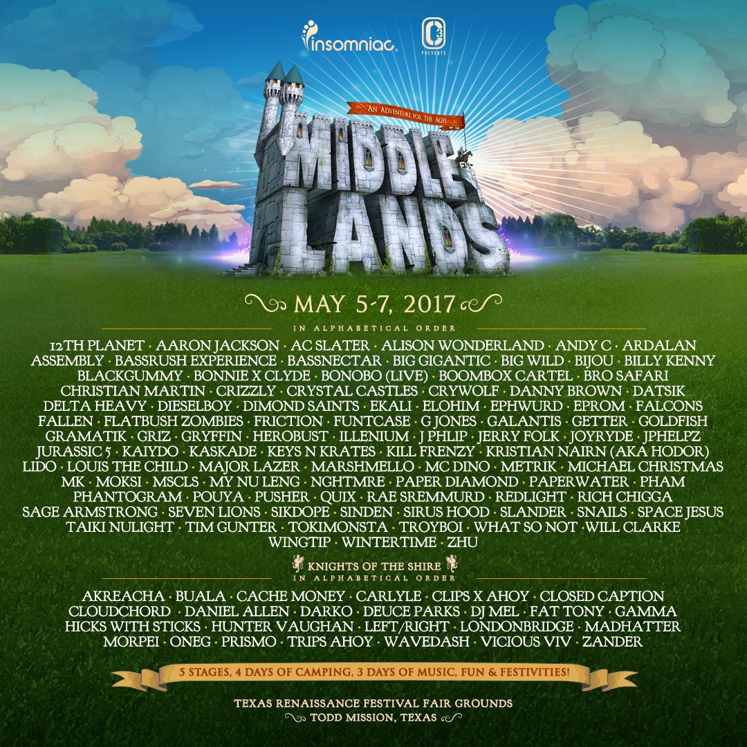 marshmello's tweet photo. Who am I going to see at @middlelands? Let's have some fun! #Middlelands https://t.co/sqP3RAJOOX