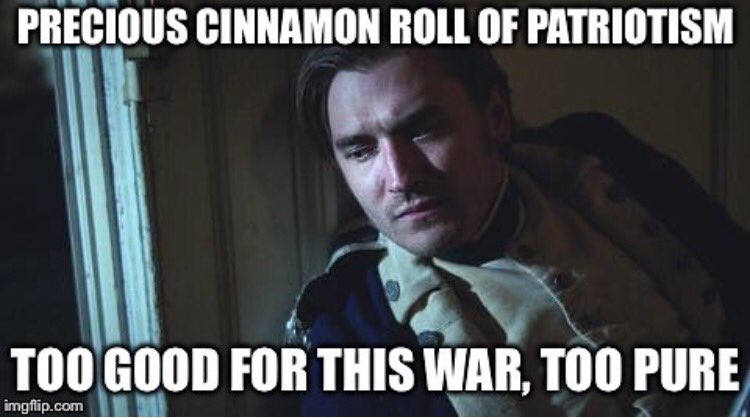 Happy birthday to Ben Tallmadge himself, Seth Numrich!    