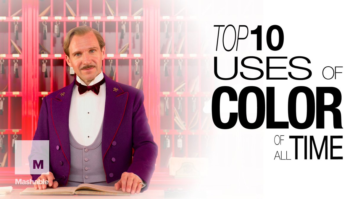 10 best uses of color in a movie
