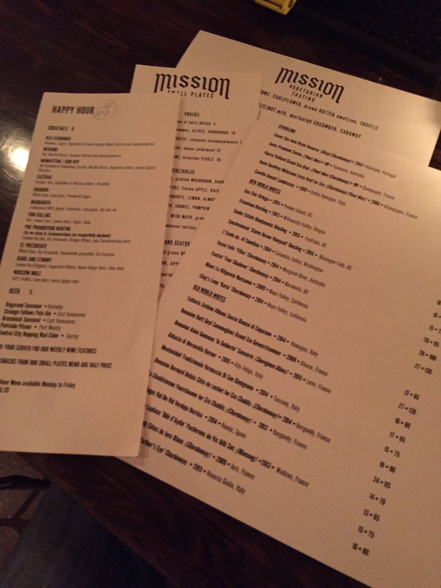 RonWilsonVan's tweet photo. A #happyhour not to be missed. Read my review at https://t.co/qz1DBBDUHd. @missionkits @RunsWithTongs #wine #bcwine #kitsilano #foodie 🍷🍾 https://t.co/4rDYGx9aVg