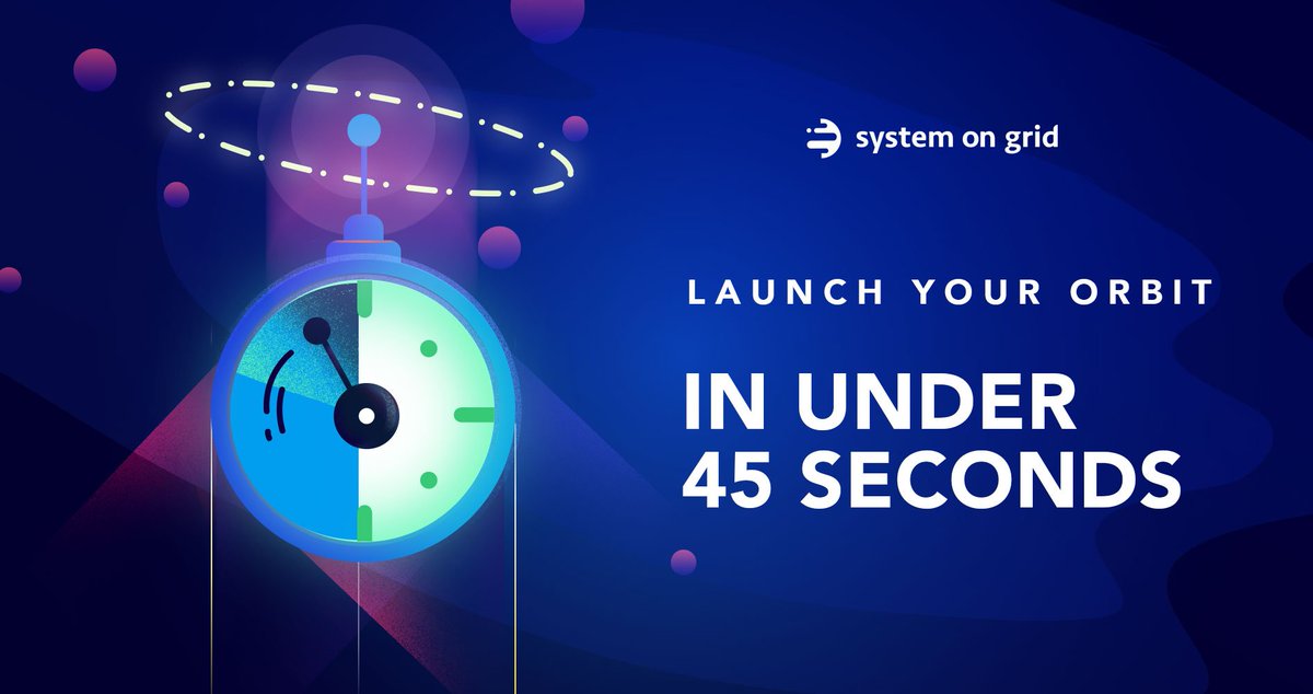 systemongrid's tweet photo. Create an orbit in under 45 seconds with SOG. Try it out at https://t.co/YUPLe2OjEZ #SOG #Beta #Developers #Code2017 #AI #VR #Freethecloud https://t.co/KwS2xz8GGz
