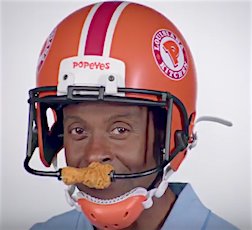 SMACKAFOOLGAME's tweet photo. #SmackAFool Please! #popeyes #chickenlivesmatter #JerryRice https://t.co/9NWgeoqxzx