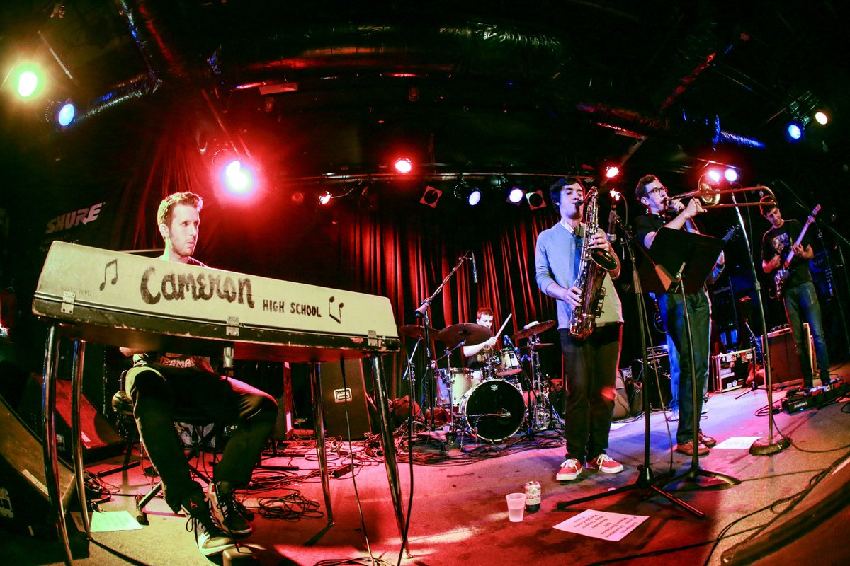 Tonight we're switching it up! <a href="/lowsparkmusic/">Low Spark</a> is taking a night off and <a href="/SpocketMusic/">Spocket</a> is performing in the back!! NO COVER #groovy #music