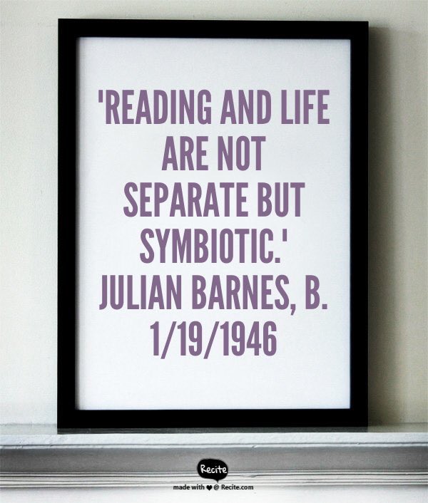 Happy birthday Julian Barnes 