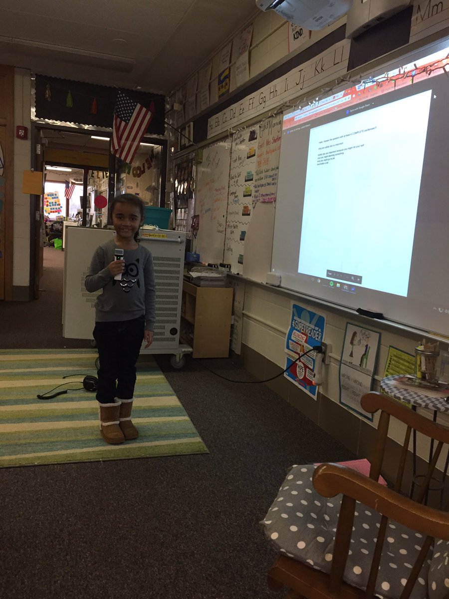 ShetlersClass2's tweet photo. Sharing her quick write in google!! #concordpride #google #classroomgoogle https://t.co/HHWJqQRESL