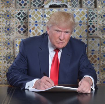 SpottsVolving's tweet photo. Let's see what @realDonaldTrump wagered: #inaguration https://t.co/gqWysChx3q