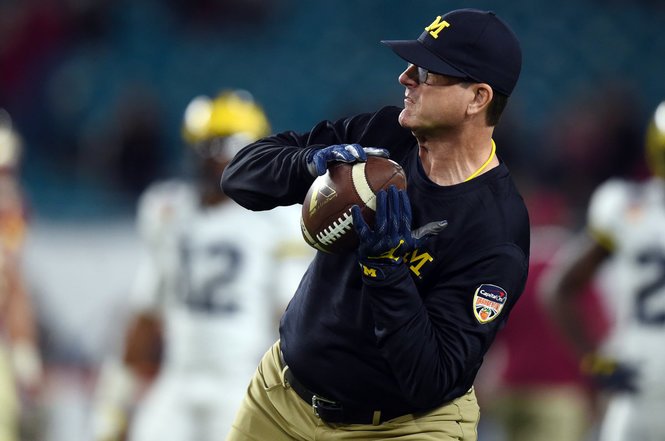 nickbaumgardner's tweet photo. That time Jim Harbaugh wore cleats in the Mormon Tabernacle ...  https://t.co/TvMHBs0ZUQ https://t.co/GIkOTz9RR8