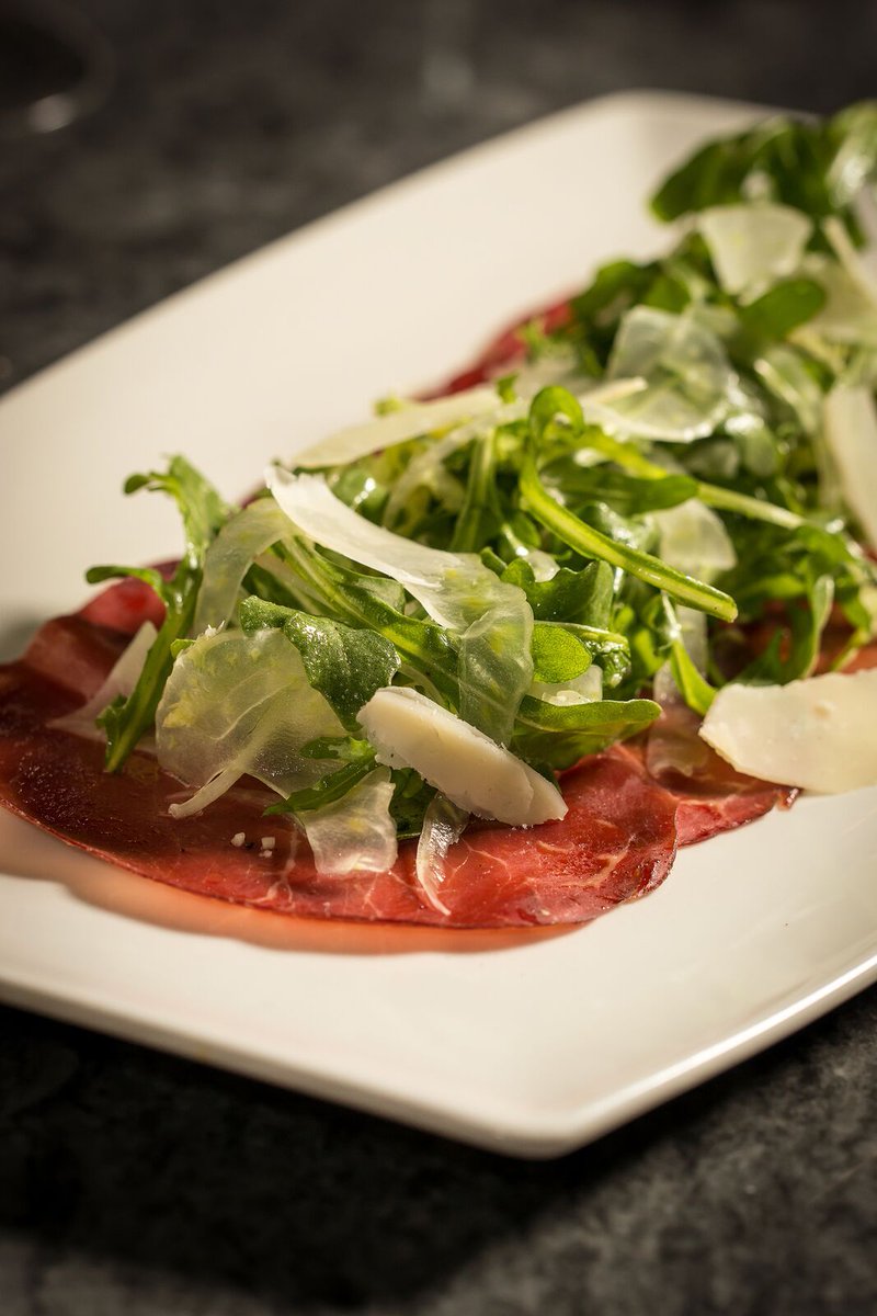 Start your dinner with our Bresaola. Only at. #Asellina #GansevoortPark