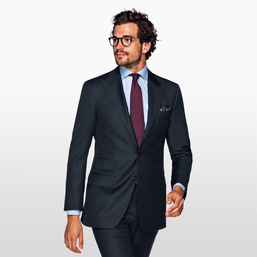SUITSUPPLY on Twitter "Daily pick The Washington navy plain. https