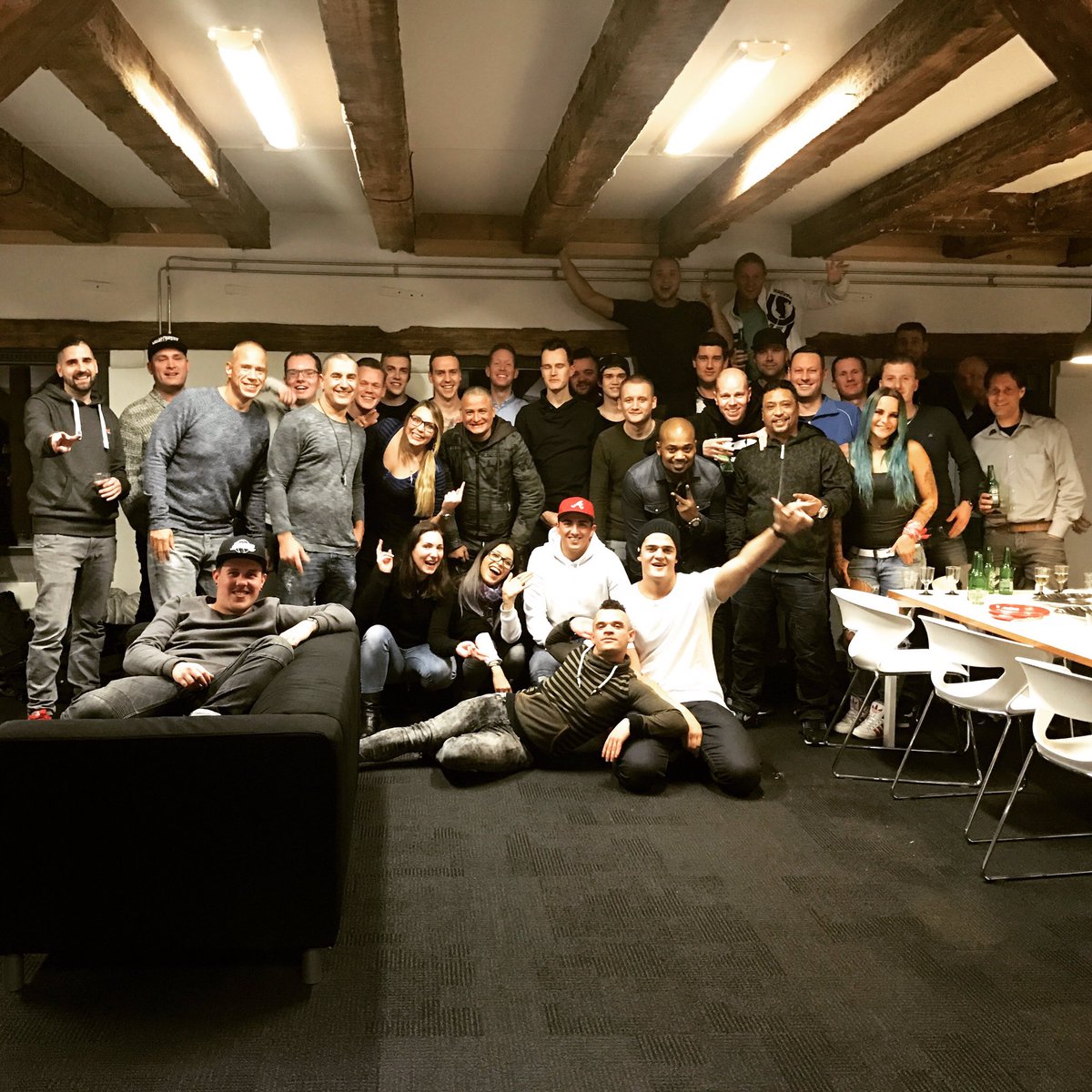 Celebrations at MYD HQ! 🍾🎉