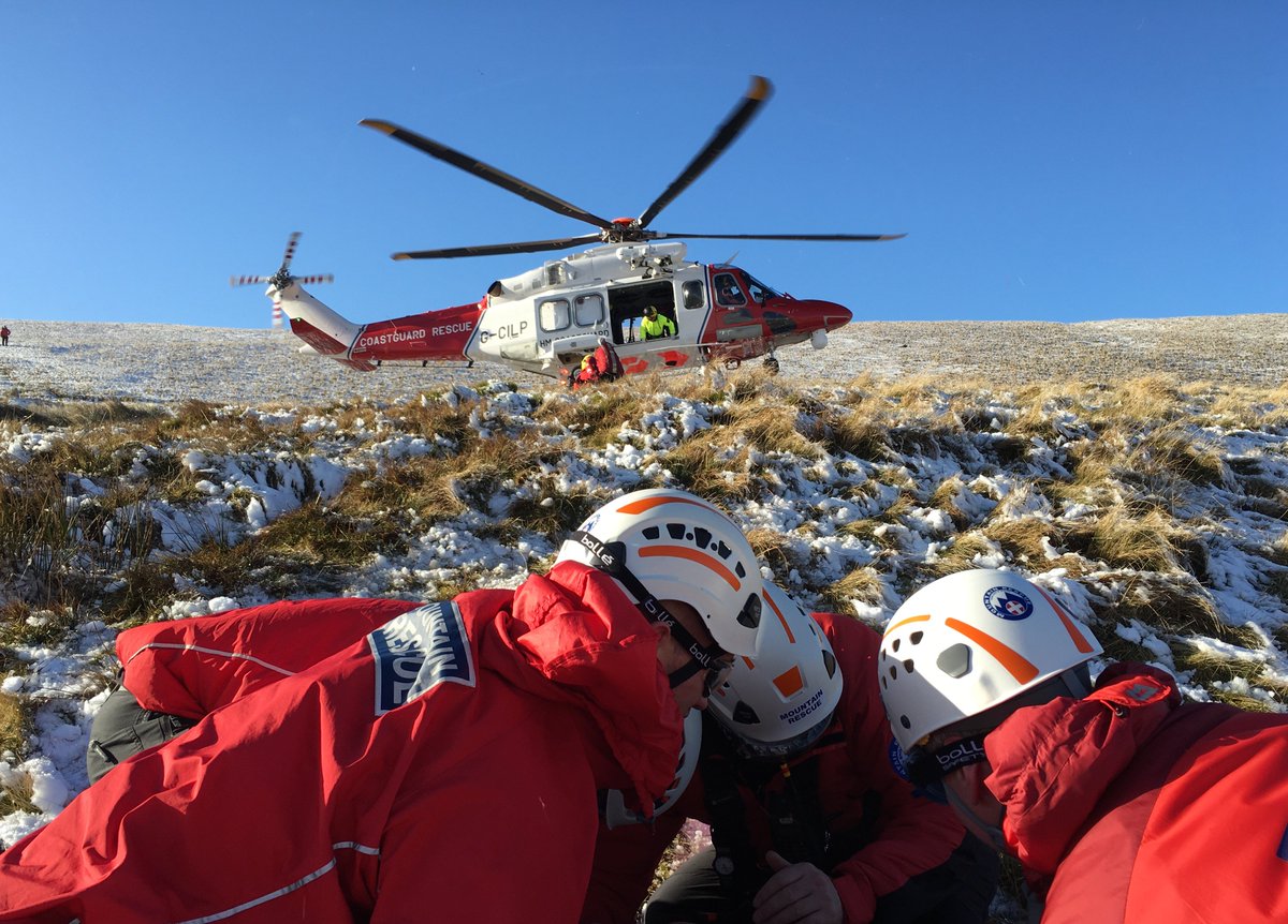 Don't turn an adventure to remember into one you'd rather forget #beprepared #mountainsafety.  Call 999 and ask for Police #MountainRescue