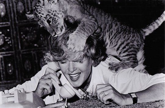 Happy Birthday, Tippi Hedren!    