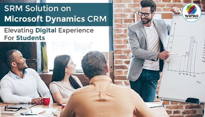 Wipro's tweet photo. A #StudentRelationship Management solution that can be customized as per your needs without additional #ITSupport. https://t.co/ZGo11c8GRl https://t.co/76nzTdstVX