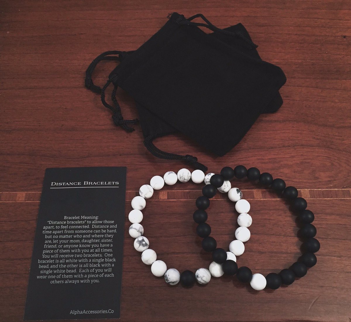 BEFlTMOTlVATION's tweet image. NEEEEEED These Distance Bracelets! ⚪️⚫️❤️😫😍

They're on Sale AlphaAccessories.Co