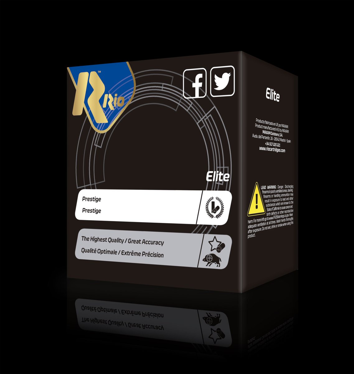 Allow us to present a sample of our new look RIO packaging starting with the RIO ELITE. bit.ly/2k85FGU #ShareTheExperience