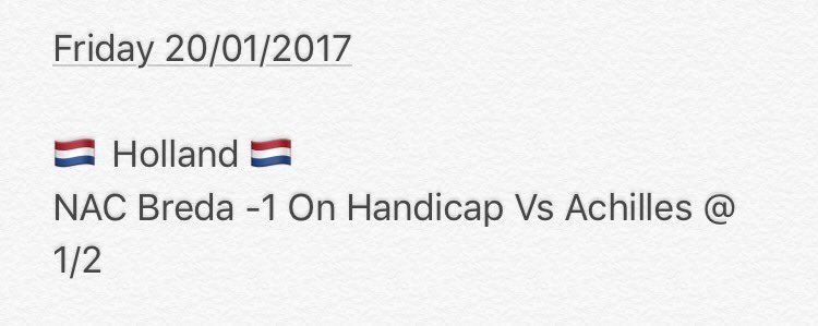 StatsWhereItsAt's tweet image. Friday 20/01/2017