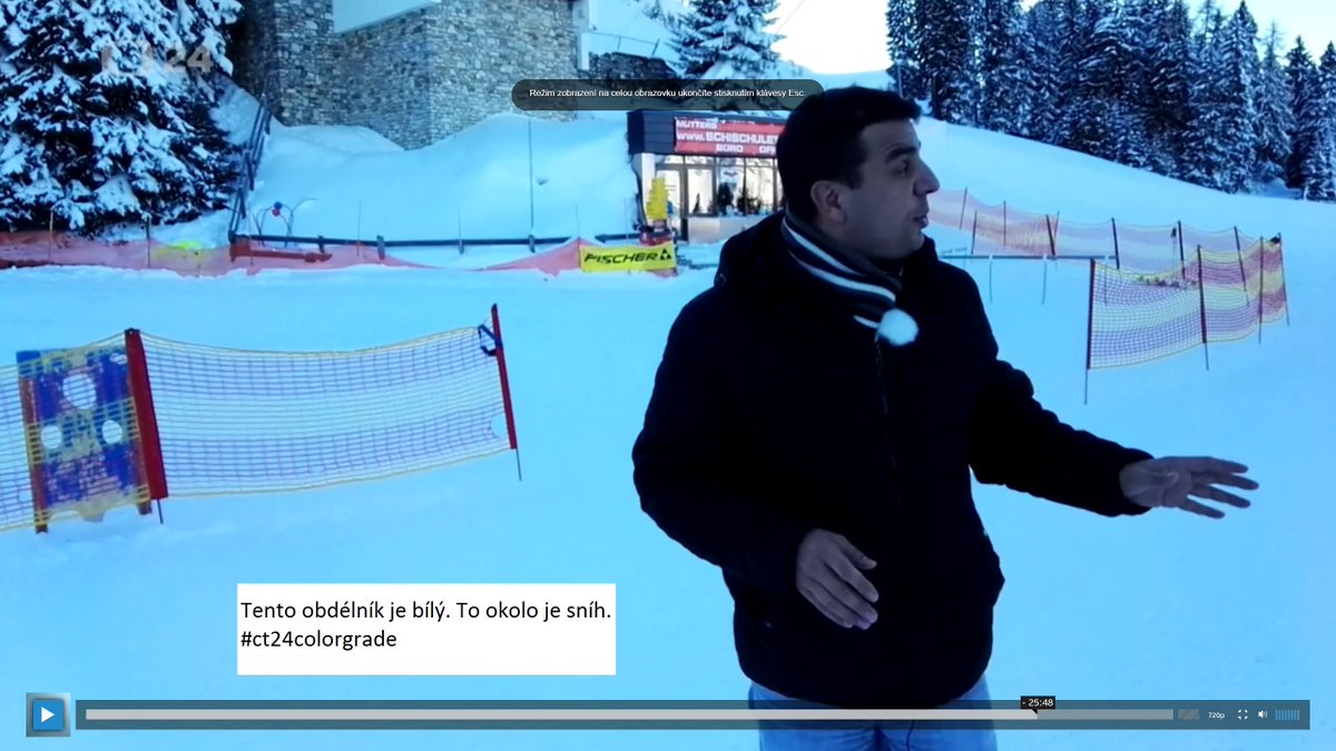 Už delší domu žasnu, když zahlédnu <a href="/CT24zive/">ČT24</a> zprávy. Je to opravdu tolik práce vyvážit barvy do snesitelna? 
  #slendrian #ct24colorgrade