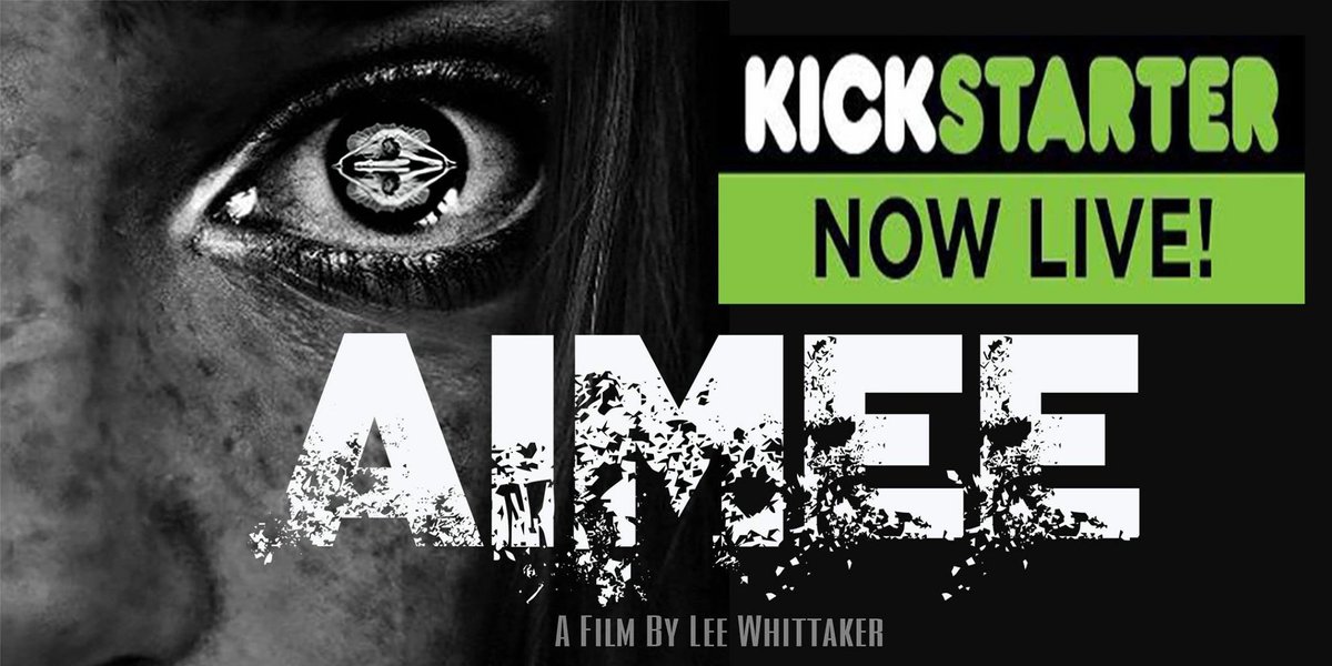 MovieAimee's tweet photo. We're live on @kickstarter. Click the link to #support #aimeemovie https://t.co/qk7kbr101A #kickstarter #crowdfunding #SupportIndieFilm https://t.co/d9wcLcB0GO