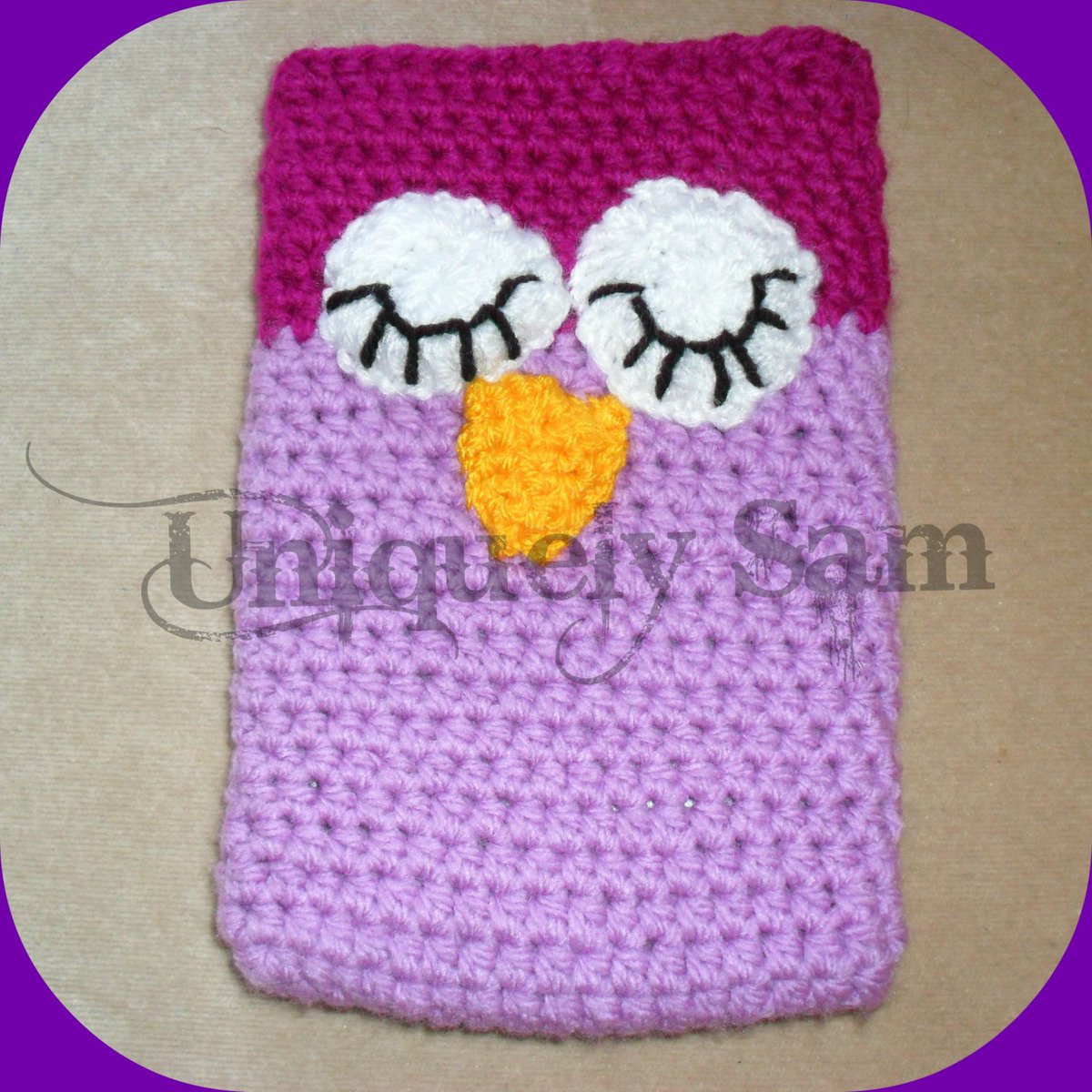 khaosandkismet's tweet image. Owl kindle cover, purple kindle cover crochet cover knitted cover tuppu.net/82e4bb88 #Etsy #DeviceCover