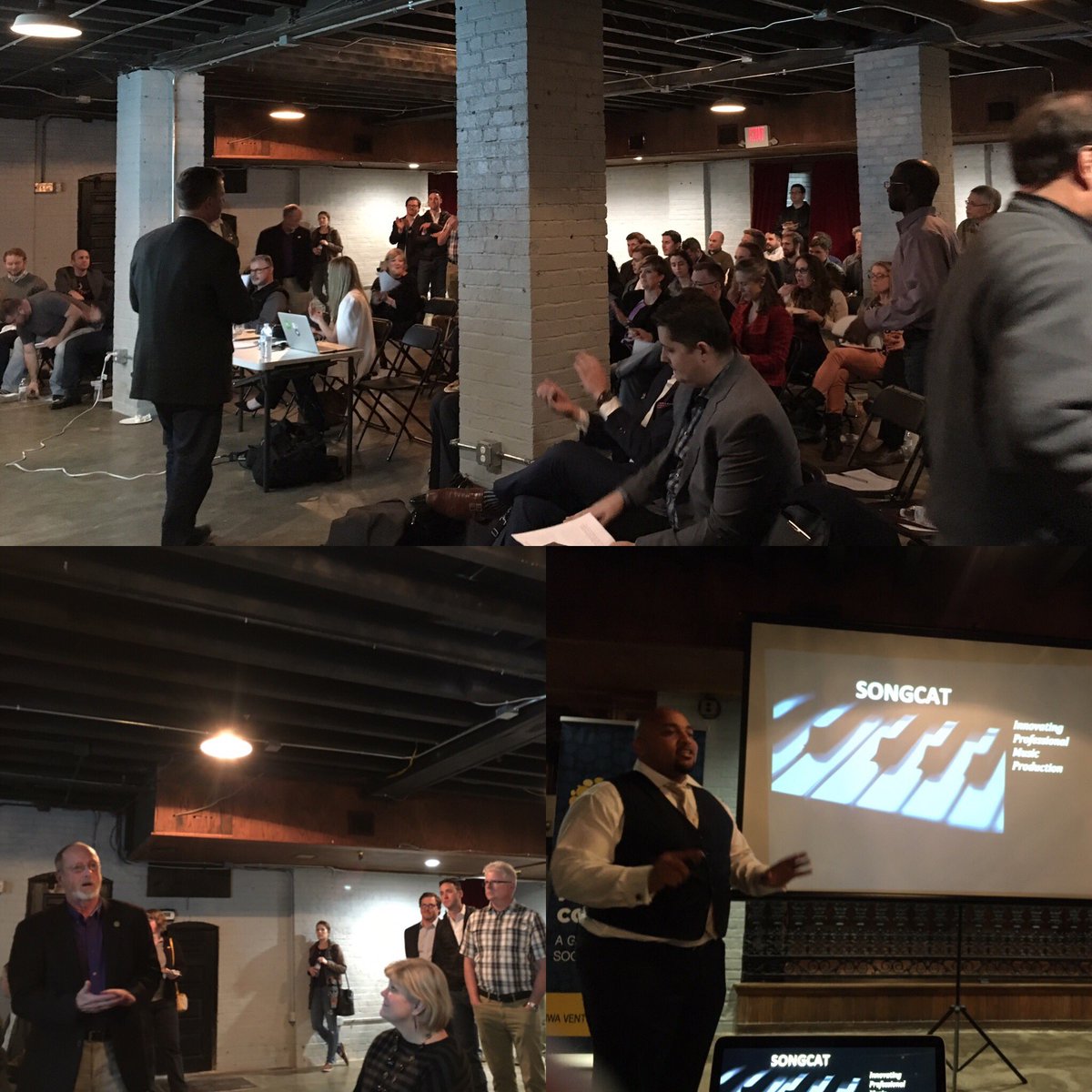WOW! PACKED Natural State Angel Association at <a href="/hayseedventures/">Hayseed Ventures</a>! 100+ attendees w/amazing presenters. See: facebook.com/startupjunkie/… #aridea