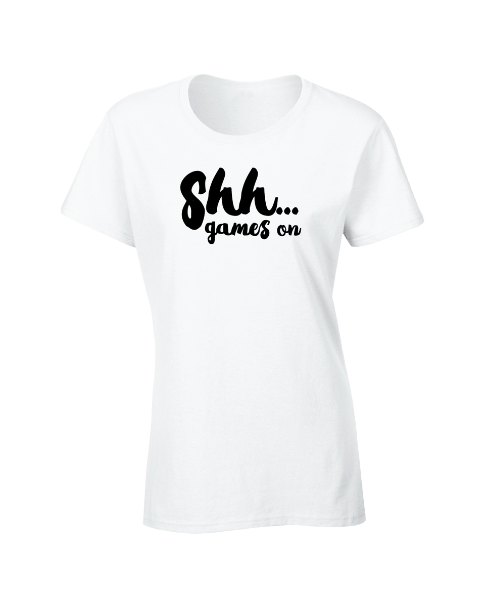 tee_frog's tweet photo. Shh... games on
'Cause Girls watch sports too! Wear it, from  https://t.co/5hk8MdCu4p https://t.co/0gs3Y6ufDr