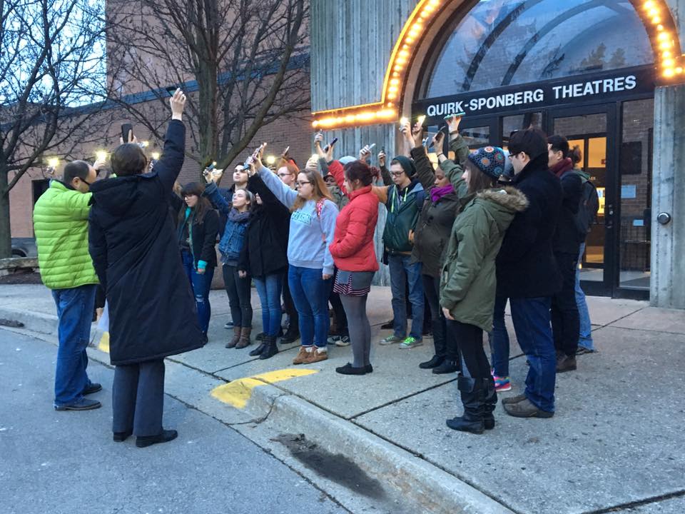 EMUTheatre's tweet image. Keep shining your light. &amp;lt;3 #GhostLightProject #EMUTheatre