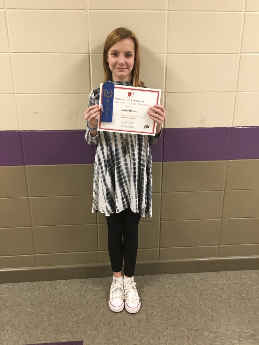 Congratulations to my immensely talented photographer daughter Ellie. 1st place in Reflections <a href="/AAcademicsArts/">The Academy</a>