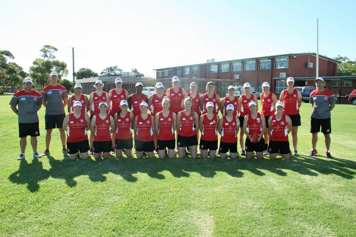 Introducing our 2017 North Adelaide Inaugural Women's Team @statewidesuper <a href="/bremertonwines/">Bremerton Wines</a>