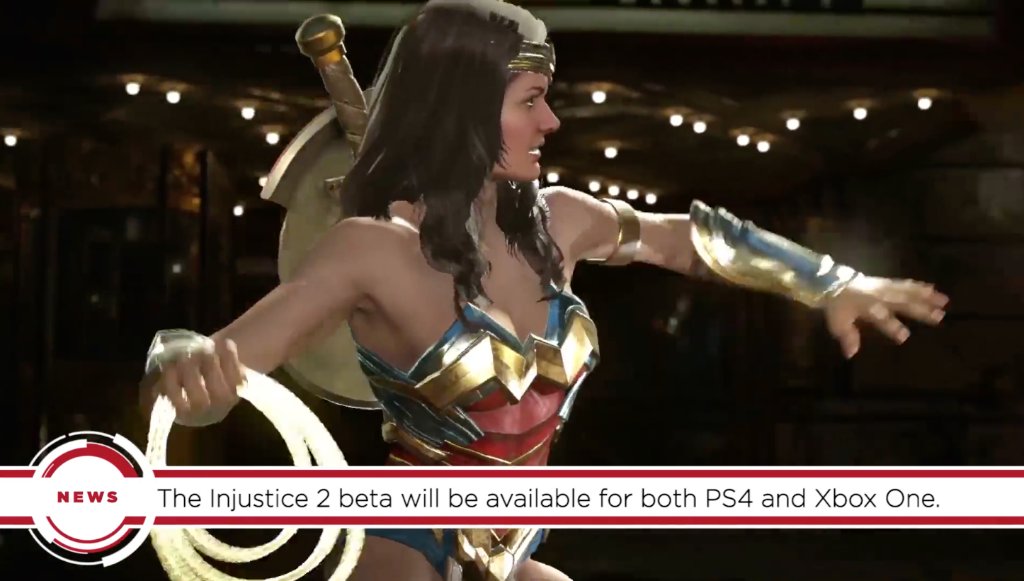 GameSpot's tweet image. GS News Update: Injustice 2 beta confirmed and registration is now live! l.gamespot.com/60118u4k7
