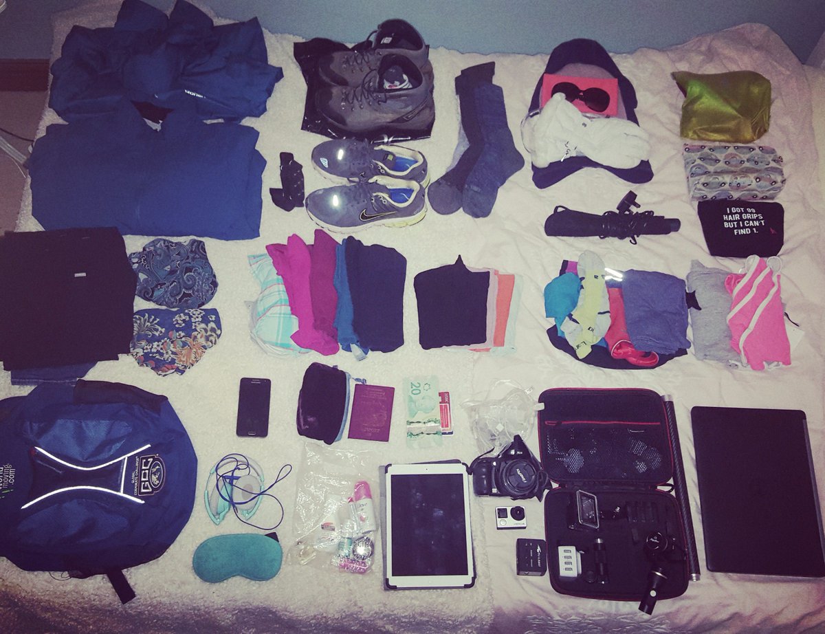 amyjoevents's tweet photo. How an event manager plans her packing #lists #prepared #colours #travel #technology @BIWEventProfsEU https://t.co/svcDtPJrce