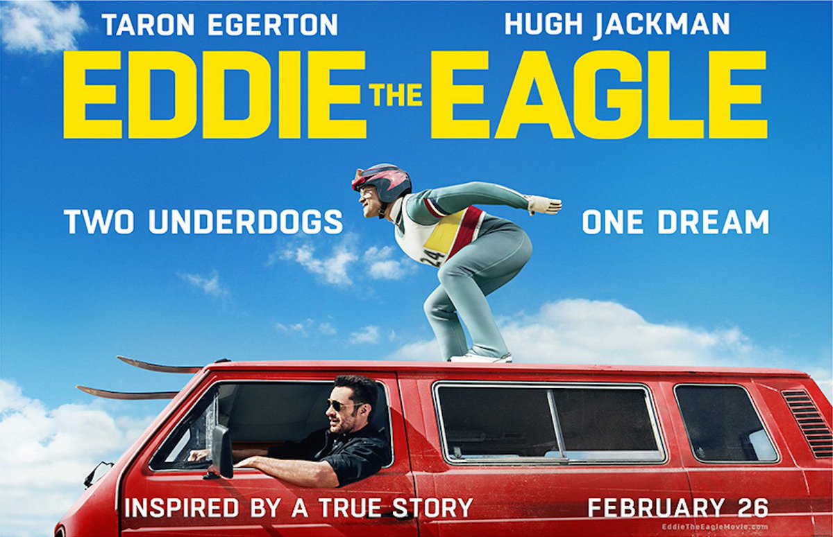 Yuri 昨日試写会で観た イーグル ジャンプ Eddie The Eagle すごく良かった 幼い頃からの夢を叶えた実在するイギリスのオリンピアン 眼鏡とぽっちゃりめのタロン エガートンが愛嬌たっぷり 好きなシーンもたくさん 終盤の金メダリスト マッチ Yuri 昨日試写会で観た イーグル ジャンプ Eddie The Eagle すごく良かった 幼い頃からの夢を叶えた実在するイギリスのオリンピアン 眼鏡とぽっちゃりめのタロン エガートンが愛嬌たっぷり 好きなシーンもたくさん 終盤の金メダリスト マッチ
