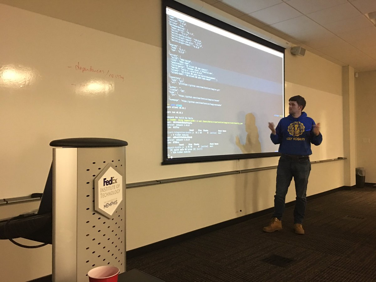 MemphisRuby's tweet image. .@DPritchett dropping Makefile magic on us. #ruby