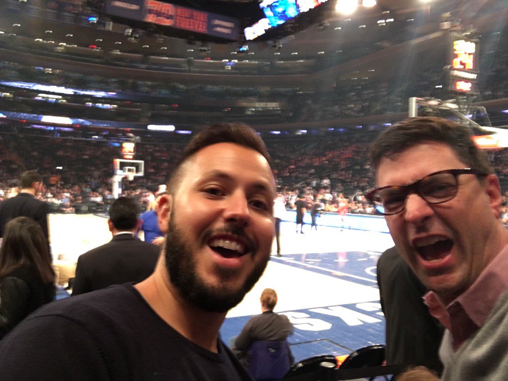 sfrevo's tweet photo. #MSG with my boy @GaryZurnamer #stacklalife https://t.co/f5fyy8kDOs